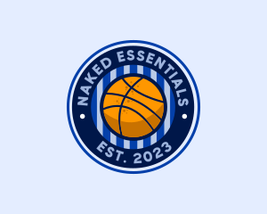 Basketball Sports  Club Emblem logo design