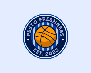 Basketball Sports  Club Emblem logo design