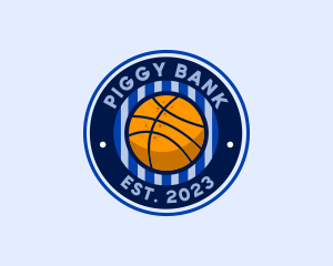 Basketball Sports  Club Emblem logo design