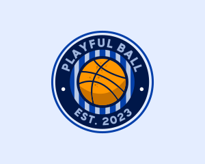 Basketball Sports  Club Emblem logo design