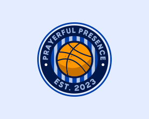 Basketball Sports  Club Emblem logo design