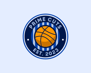 Basketball Sports  Club Emblem logo design