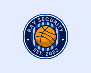 Basketball Sports  Club Emblem logo design