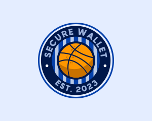 Basketball Sports  Club Emblem logo design