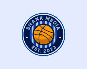 Basketball Sports  Club Emblem logo design