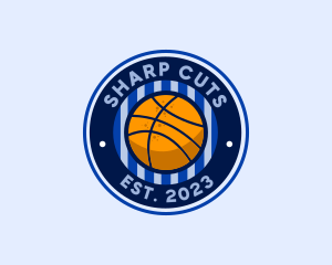 Basketball Sports  Club Emblem logo design