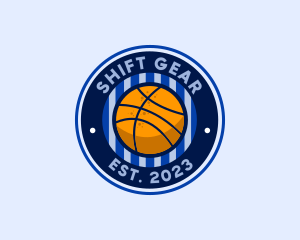 Basketball Sports  Club Emblem logo design