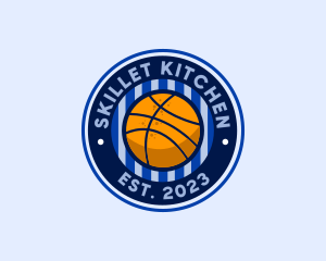 Basketball Sports  Club Emblem logo design