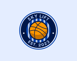 Basketball Sports  Club Emblem logo design