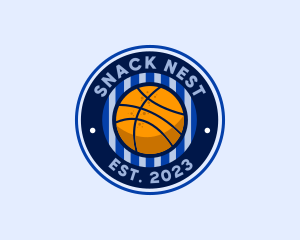 Basketball Sports  Club Emblem logo design