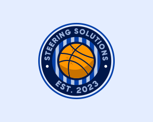 Basketball Sports  Club Emblem logo design