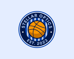 Basketball Sports  Club Emblem logo design