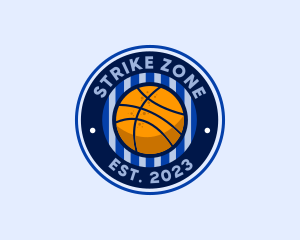 Basketball Sports  Club Emblem logo design