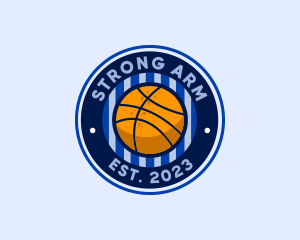 Basketball Sports  Club Emblem logo design