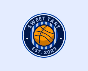 Basketball Sports  Club Emblem logo design