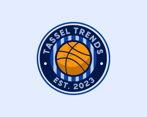 Basketball Sports  Club Emblem logo design