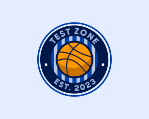 Basketball Sports  Club Emblem logo design