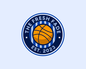 Basketball Sports  Club Emblem logo design