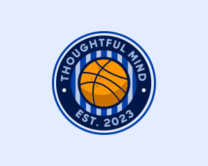 Basketball Sports  Club Emblem logo design