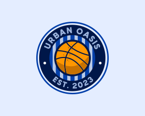 Basketball Sports  Club Emblem logo design