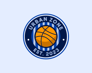 Basketball Sports  Club Emblem logo design