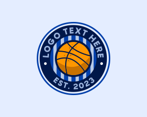 Basketball Sport Emblem logo