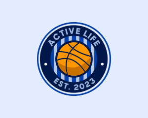 Basketball Sport Emblem logo