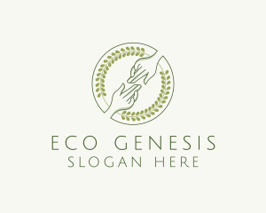 Eco Peace Organization logo design