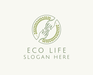 Eco Peace Organization logo design