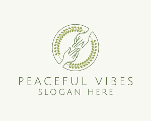 Eco Peace Organization logo design