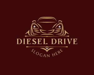 Premium Car Driving logo design