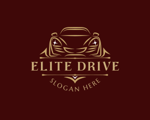 Premium Car Driving logo design