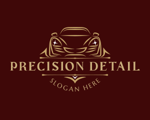 Premium Car Driving logo design