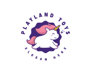 Unicorn Plush Toy logo