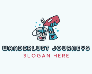 Cleaning Sanitation Detergent logo