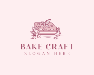 Sweet Cake Patisserie logo design