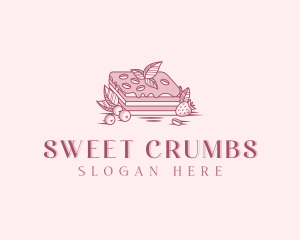 Sweet Cake Patisserie logo design