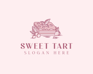 Sweet Cake Patisserie logo design