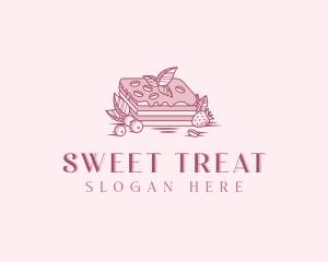 Sweet Cake Patisserie logo design