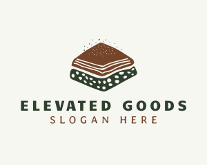 Baklava Dessert Baker logo design