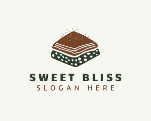 Baklava Dessert Baker logo design