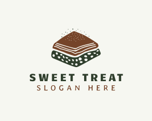 Baklava Dessert Baker logo design