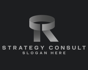 Industrial Consulting Company Letter R logo