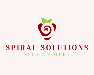 Fresh Strawberry Spiral logo