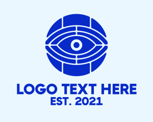 Digital Security Eye  logo