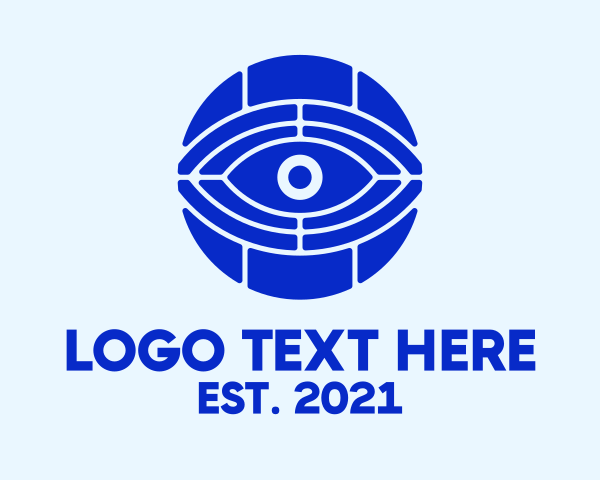 Optometry logo example 1