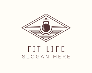 Kettlebell Training Equipment logo