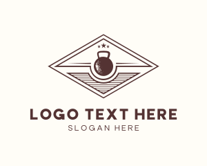 Kettlebell Training Equipment logo