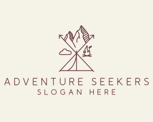 Mountain Camping Tour logo