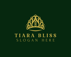 Royal Tiara Crown logo design